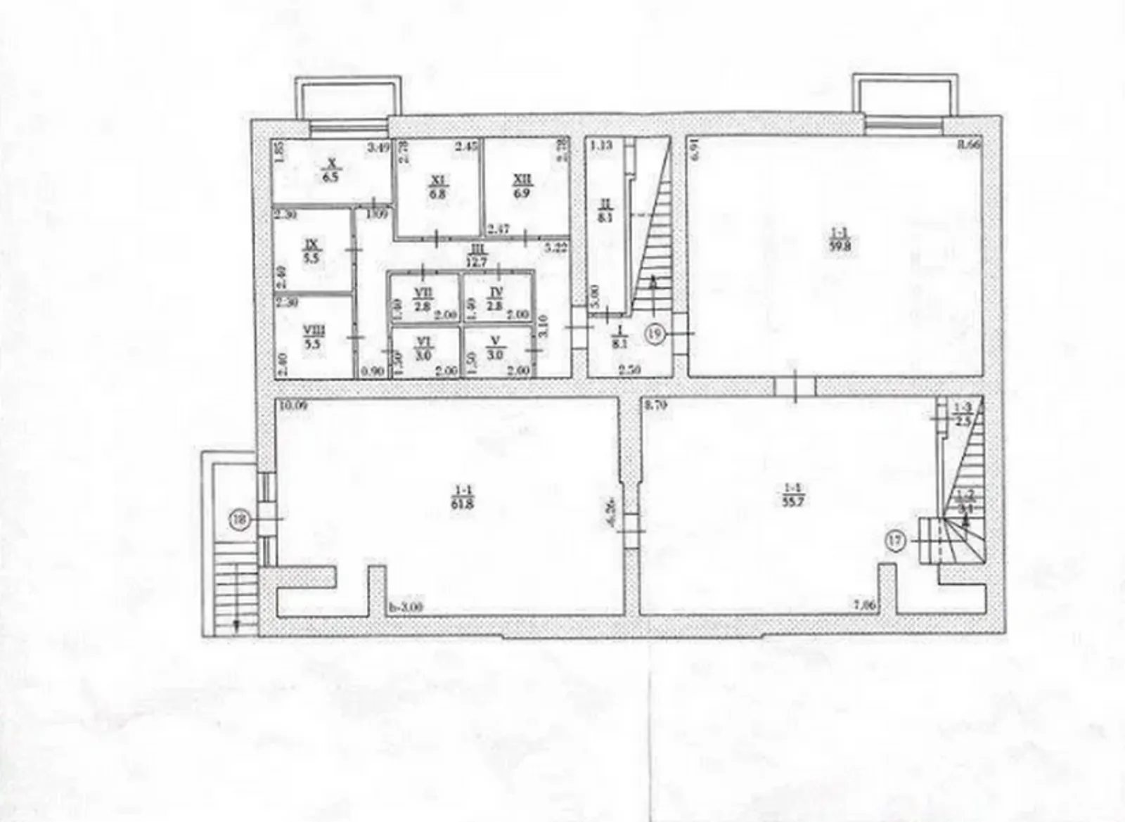 Commercial space for sale. 180 m², 1st floor/5 floors. Vyshneva vul., Velykaya Berezovytsa. 