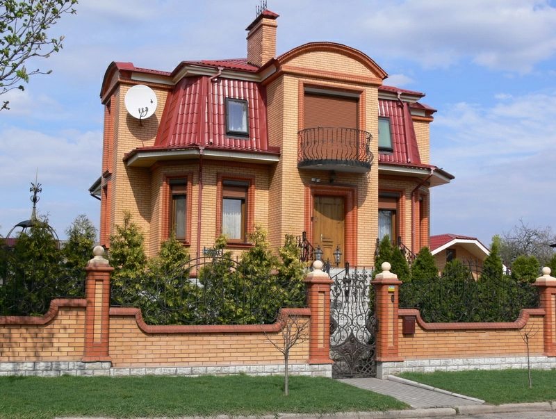 House for sale. 5 rooms, 295 m², 3 floors. Vladymyrskaya, Zhytomyr. 