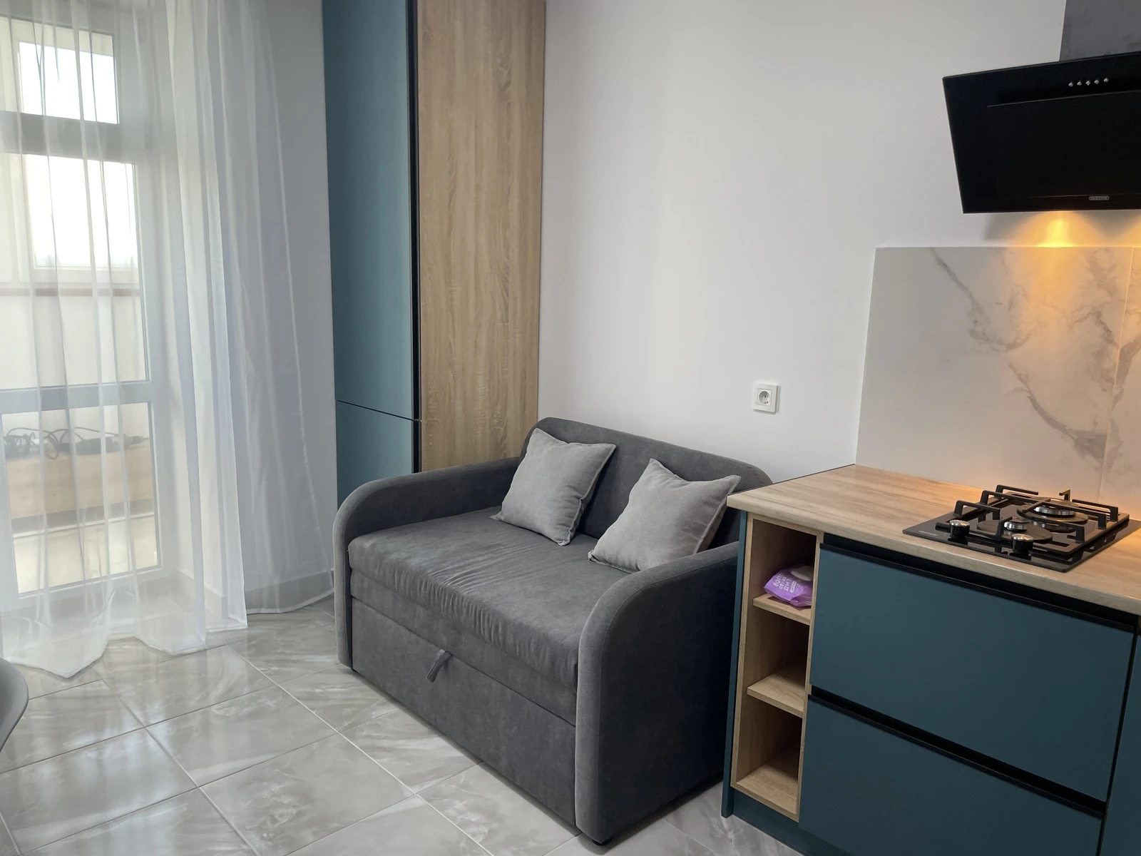 Room for rent for a long time. 1 room, 41 m², 7th floor/10 floors. Korolova S. vul., Ternopil. 