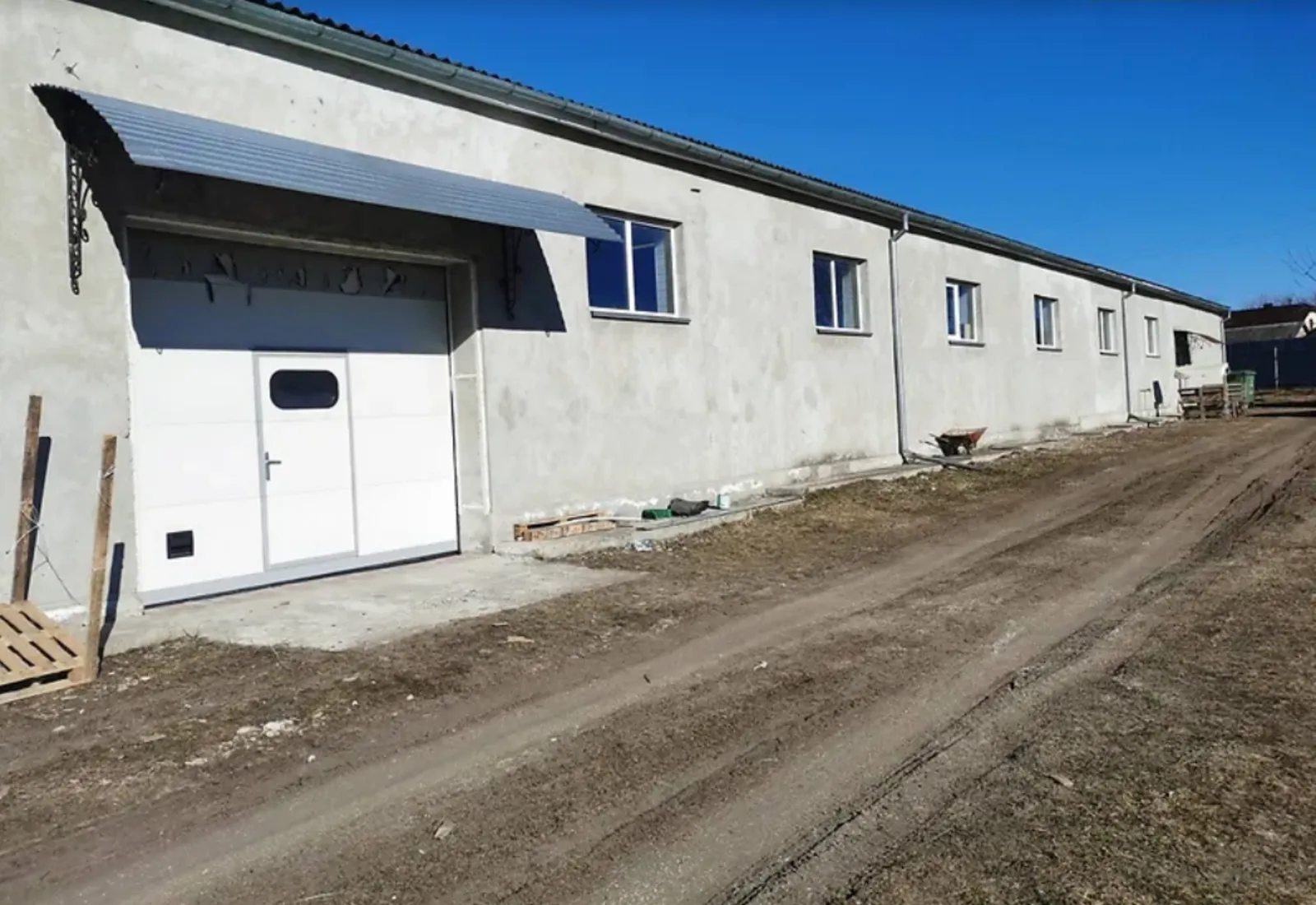 Real estate for sale for commercial purposes. 980 m², 1st floor/1 floor. Domamorych. 