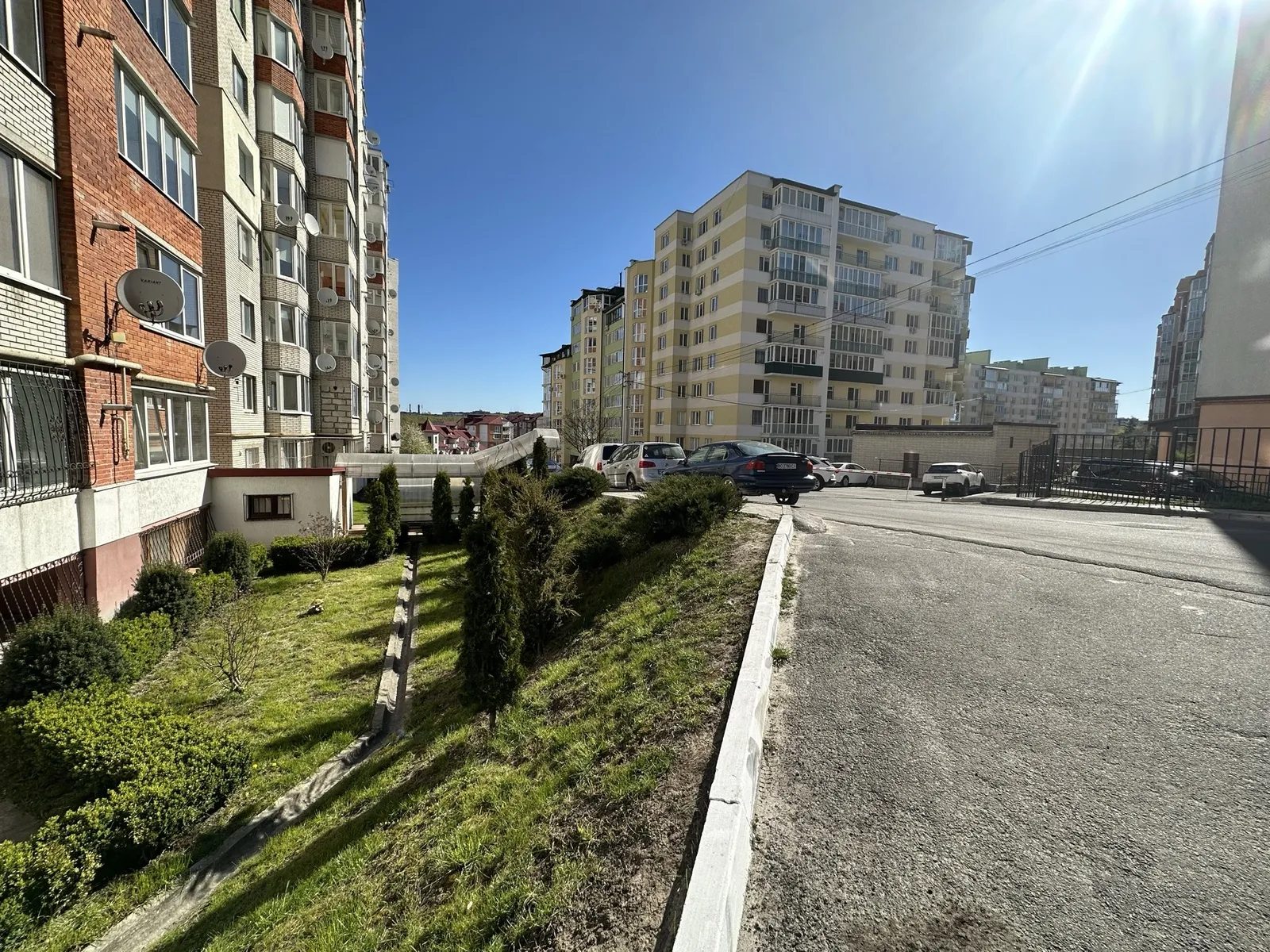 Commercial space for sale. 74 m², 1st floor/9 floors. 22, Verbytskoho M. vul., Ternopil. 