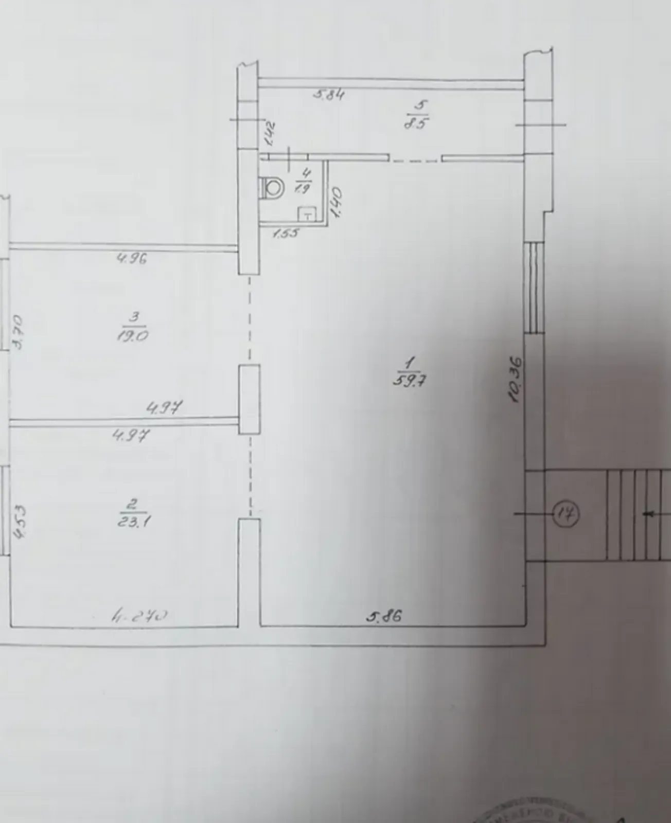 Продаж комерційного приміщення на вул. Київська