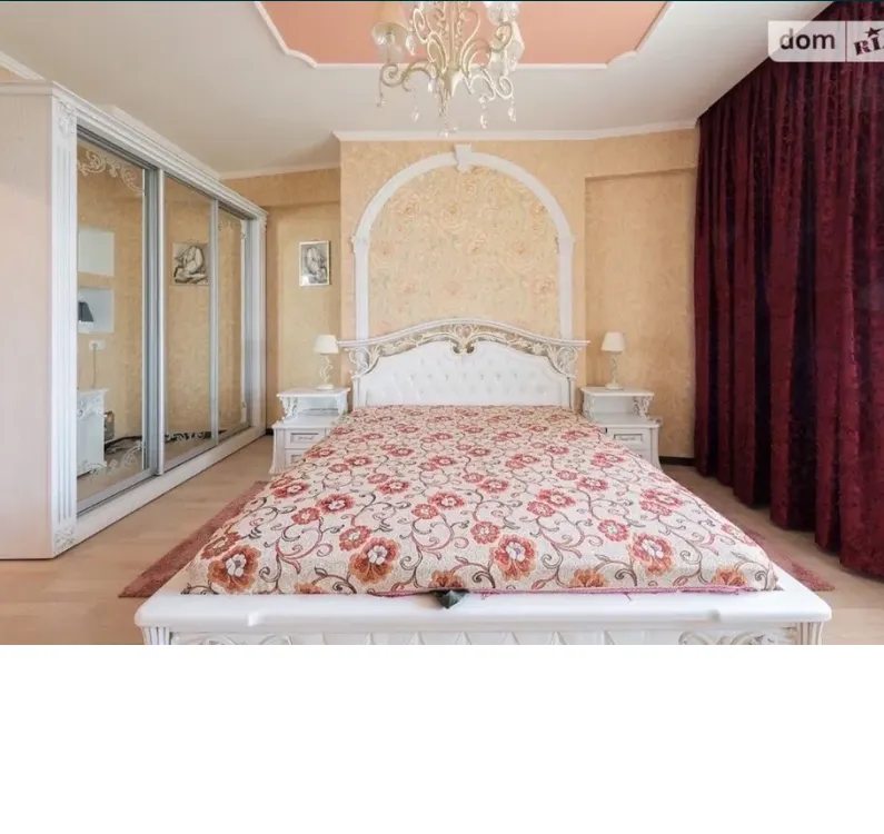 Apartment for rent. 3 rooms, 120 m², 8th floor/22 floors. Yordanska, Kyiv. 