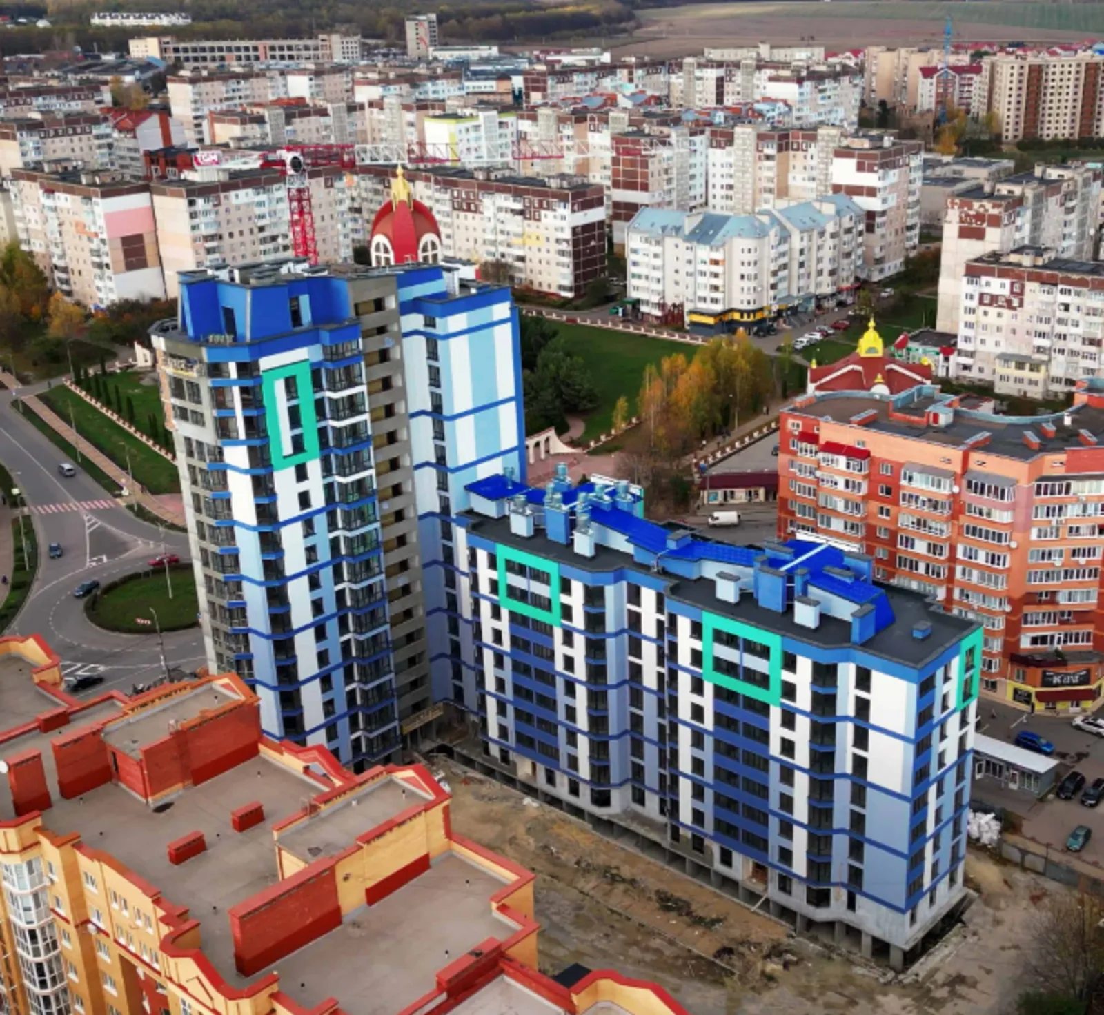 Apartments for sale. 2 rooms, 63 m², 2nd floor/9 floors. Alyaska, Ternopil. 