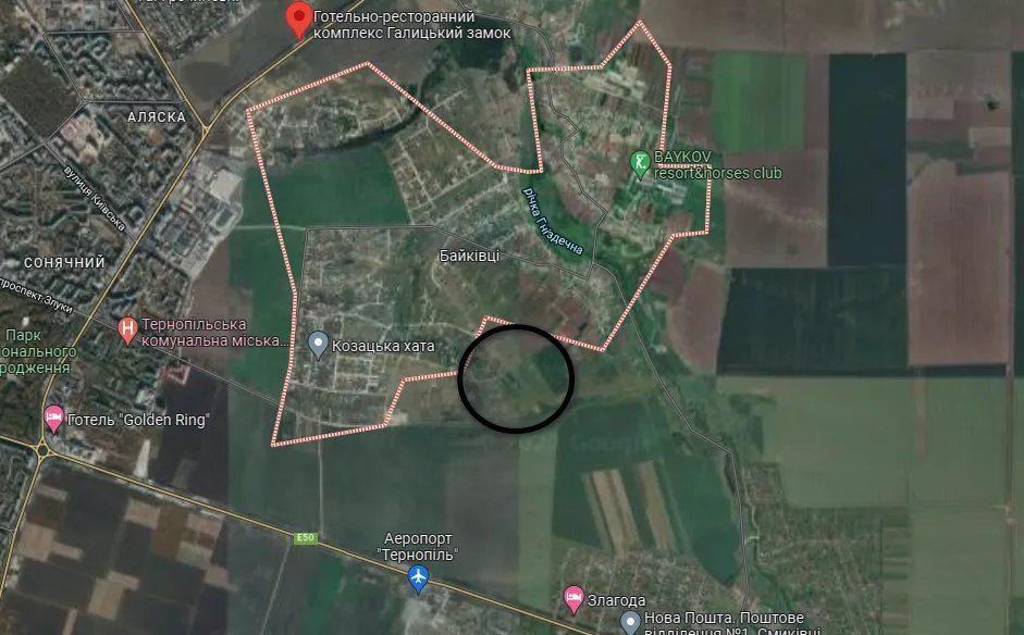Land for sale for residential construction. Hayi Khodorivski, Baykovtsy. 