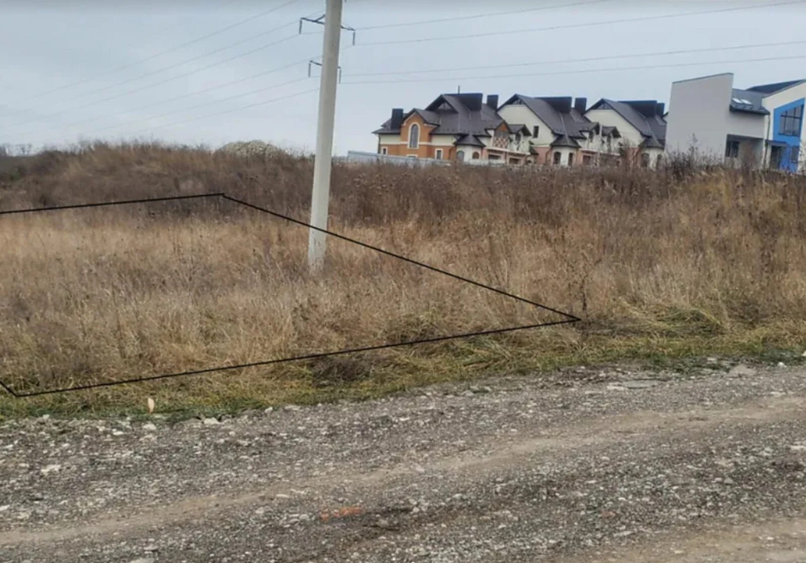 Продаж землі під житлову забудову. Сонячний, Байковцы. 