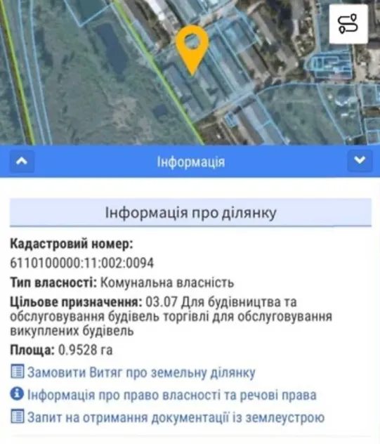 Land for sale for residential construction. Mykulynetska vul., Ternopil. 