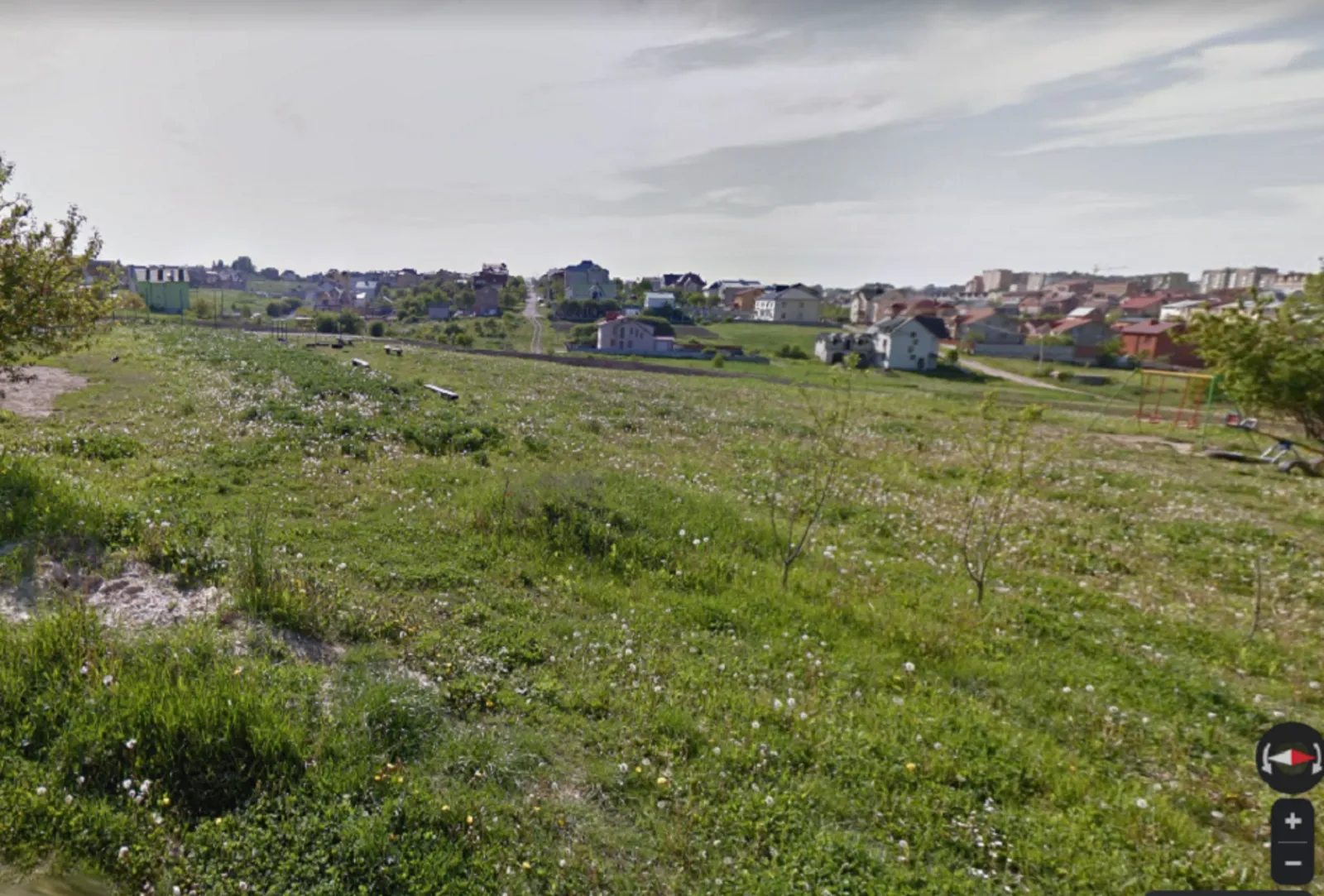 Land for sale for residential construction. Kozatska , Petrykov. 