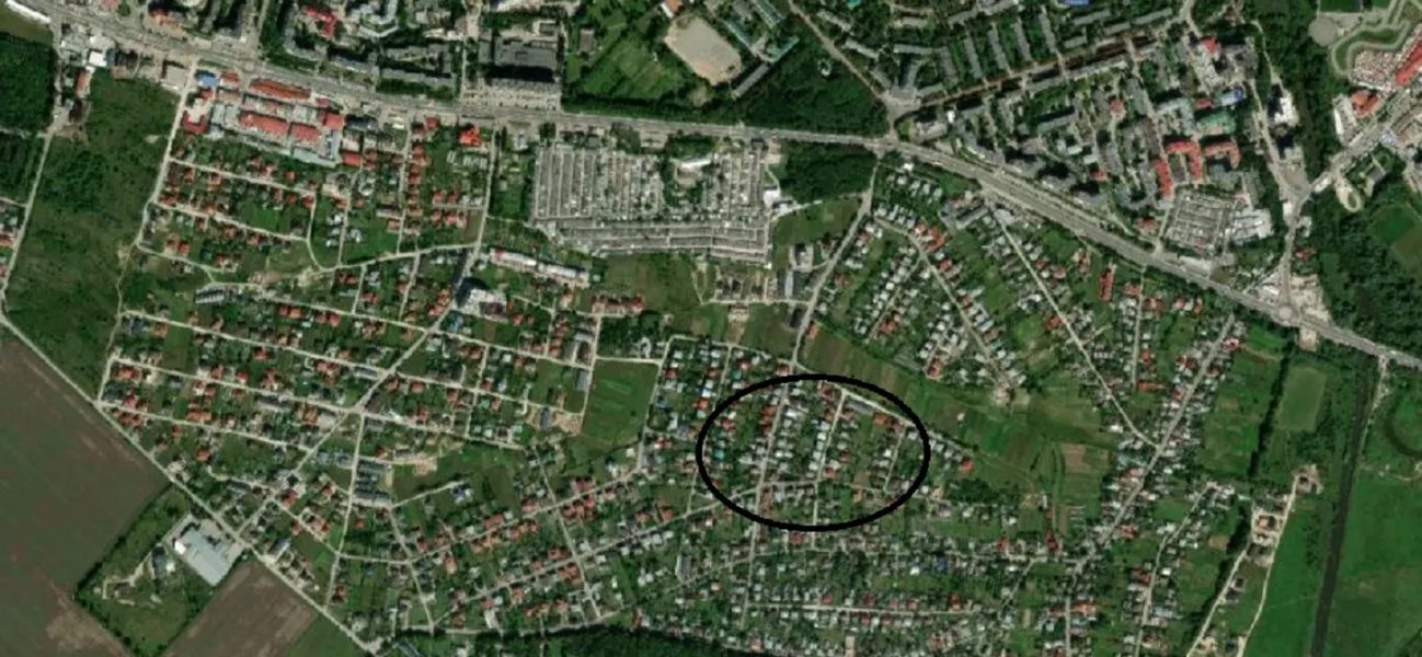 Land for sale for residential construction. Kozatska , Petrykov. 