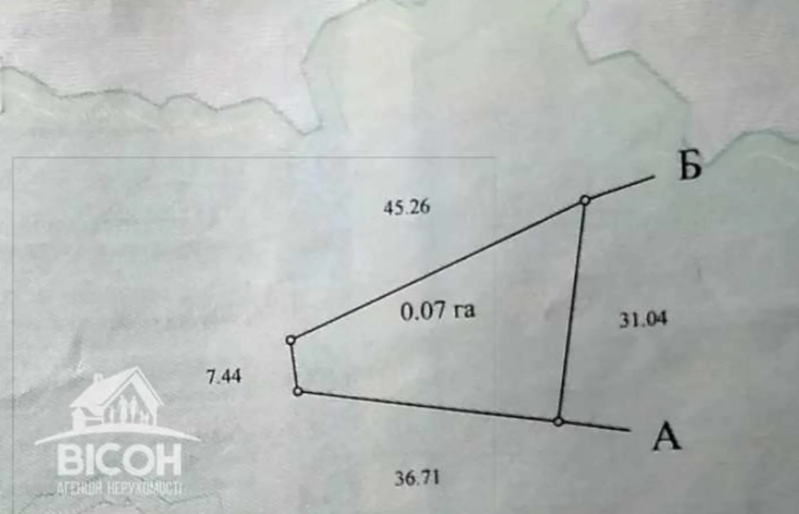 Продаж землі під житлову забудову. Петриков. 