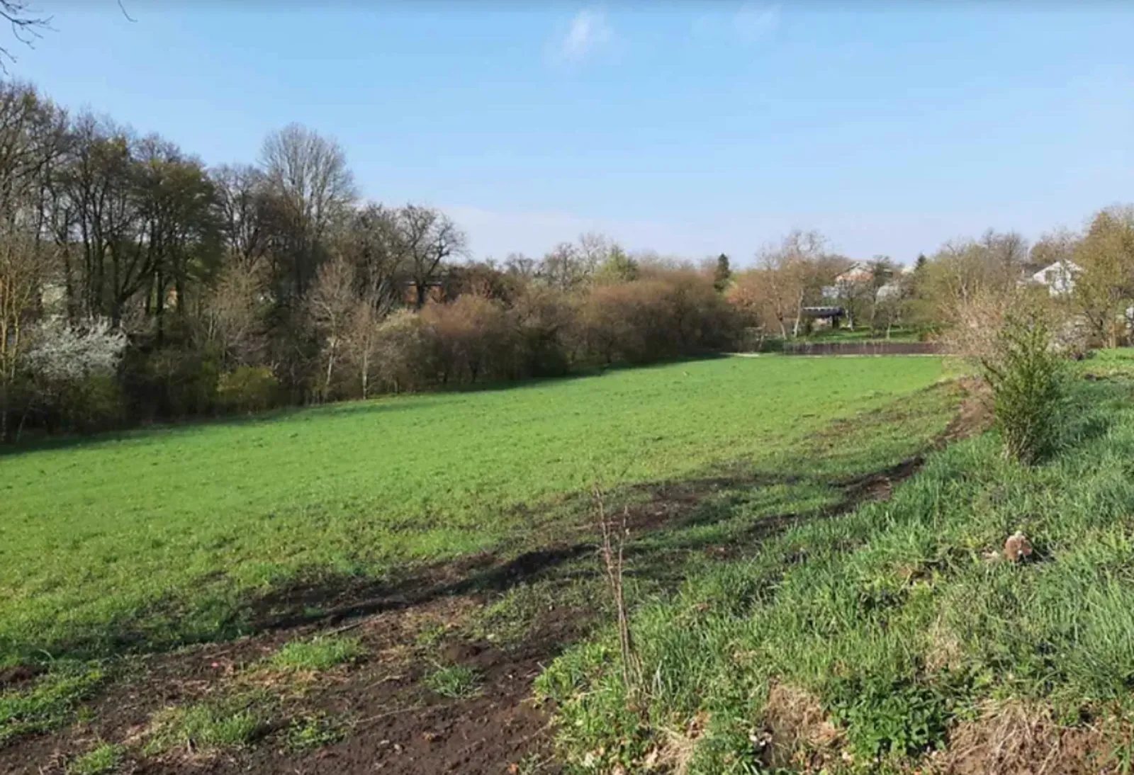 Land for sale for residential construction. Velykye Hay. 
