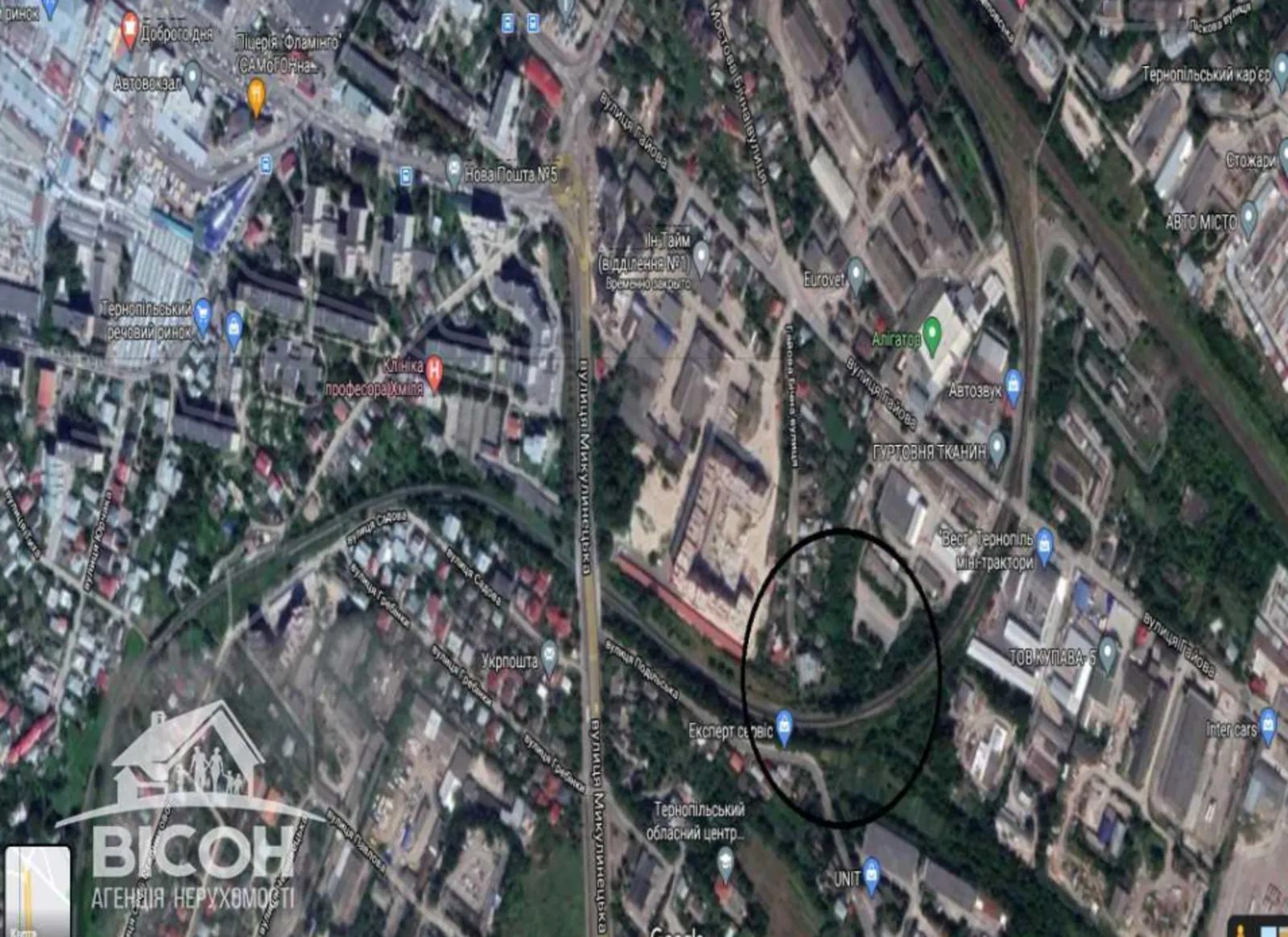 Продажі ділянки під будівництво котеджів, 10 сотих, Тернопіль