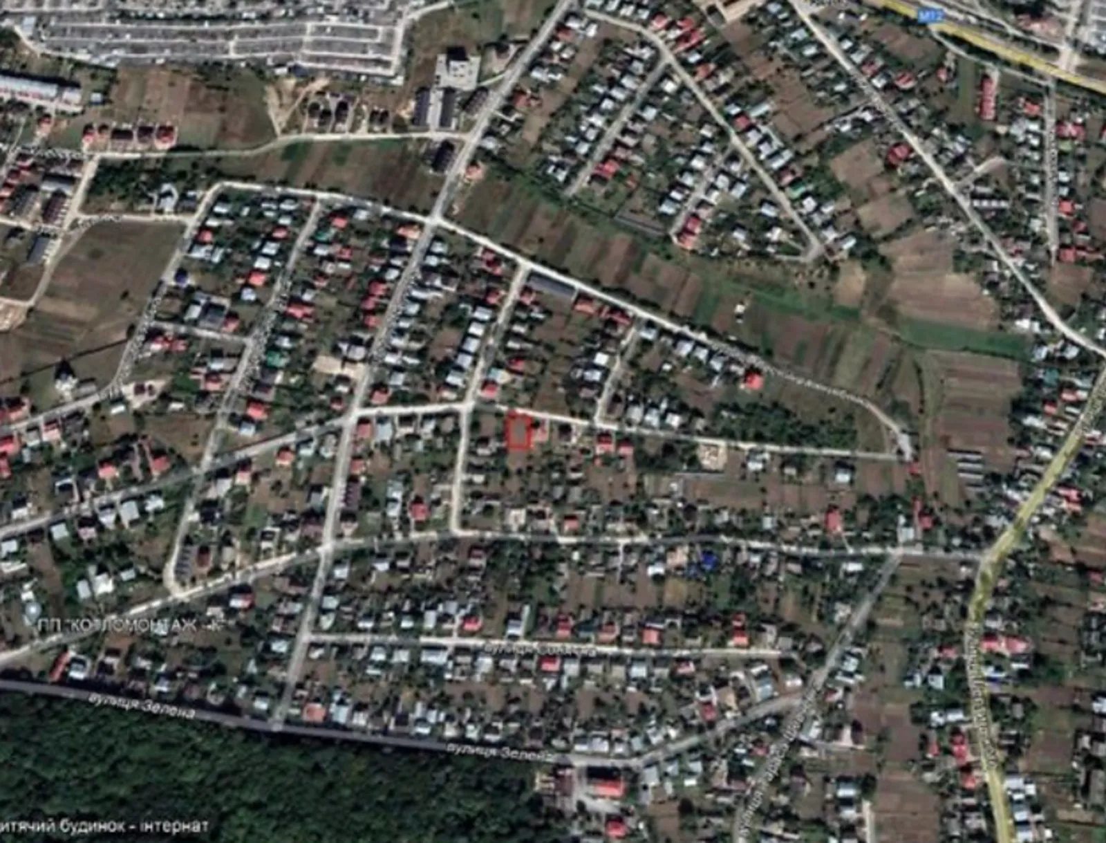 Land for sale for residential construction. Petrykov. 