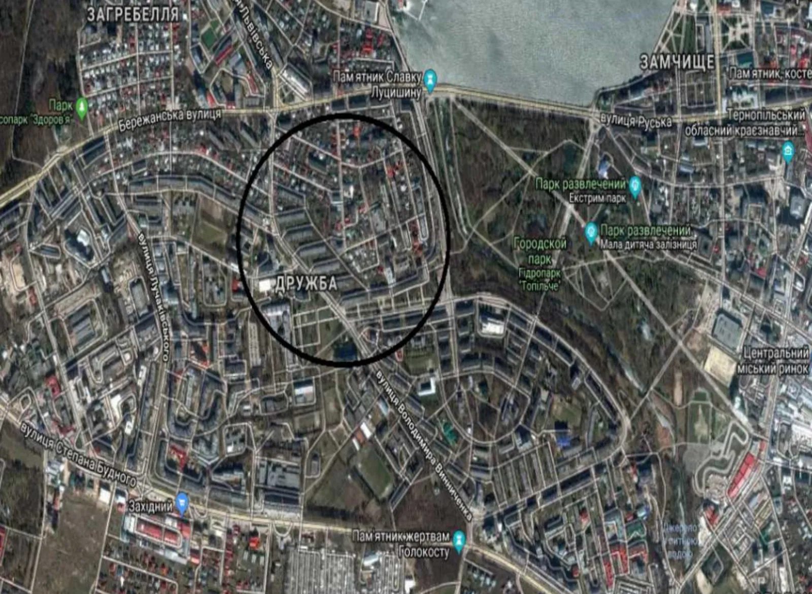 Продаж земельної ділянки у Тернополі, 3,62 м.кв.