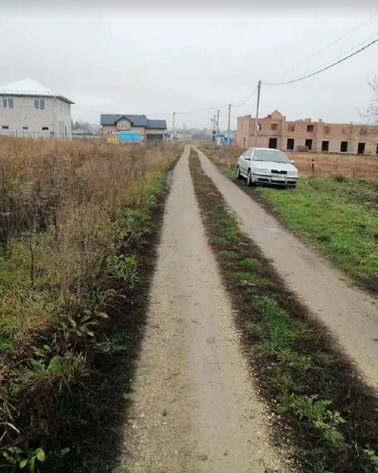 Land for sale for residential construction. Proektna vul., Baykovtsy. 