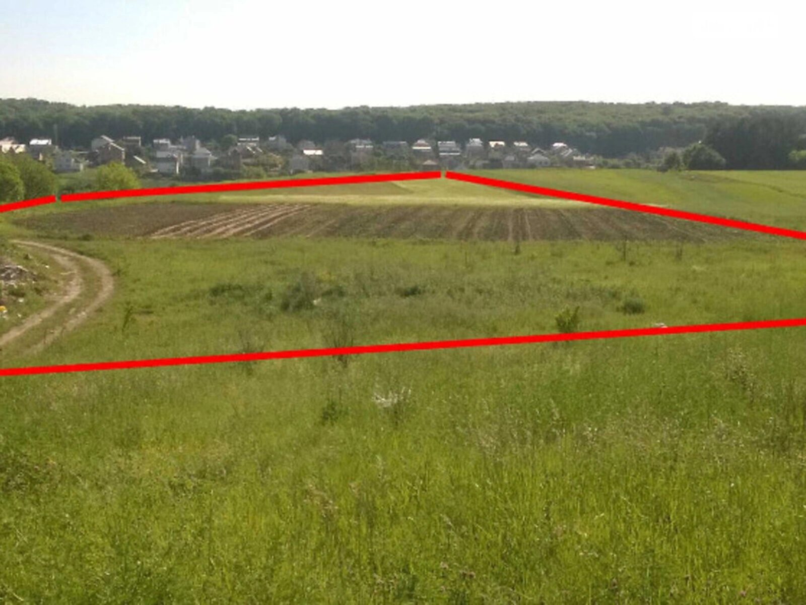 Land for sale for residential construction. Podhorodnoe. 