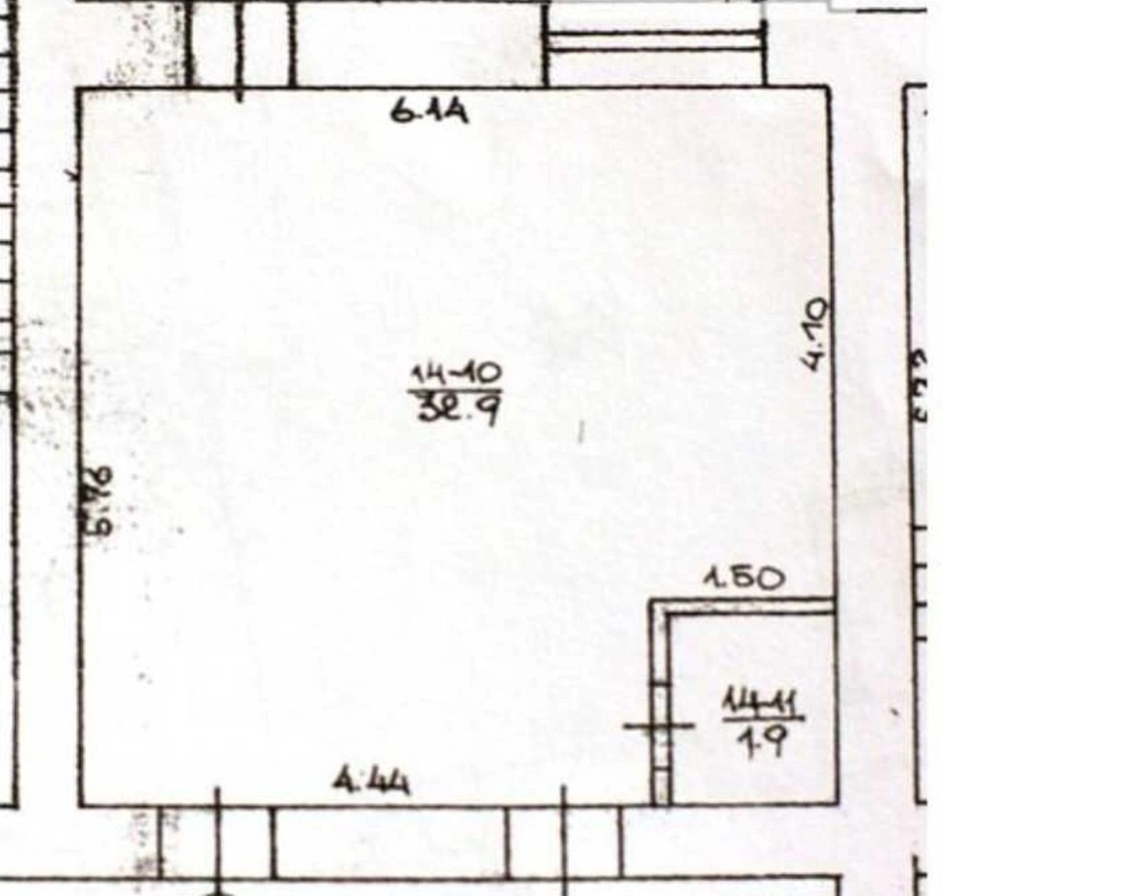 Real estate for sale for commercial purposes 35 m², 1st fl./10 floors. Центр, Ternopil. 