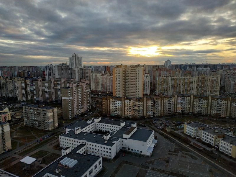 Здам квартиру. 4 кімнати, 200 m², 25 поверх/26 поверхів. 13, Ахматової Анни 13, Київ. 