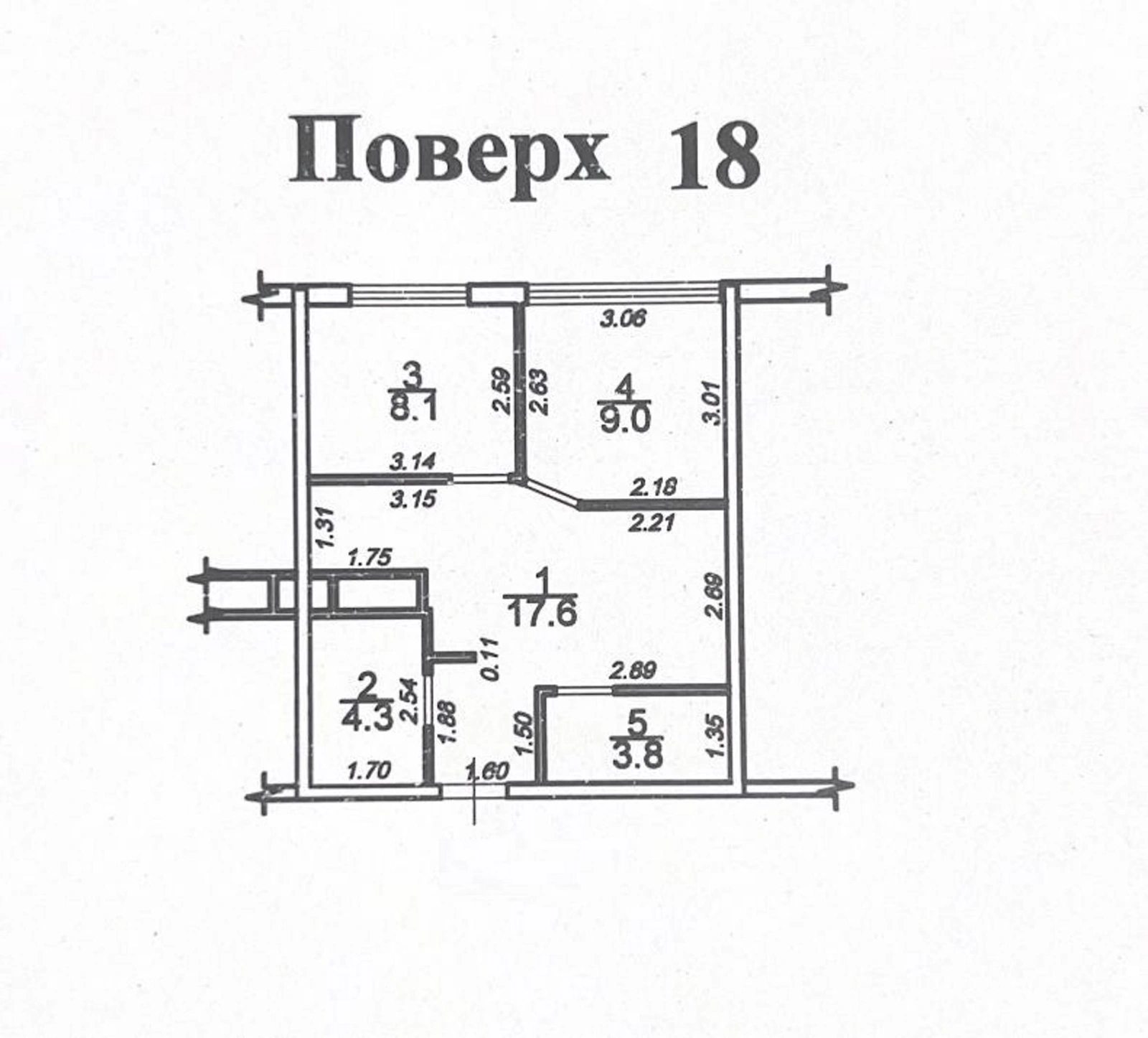 Продаж квартири 1 кімната, 43 m², 18 пов./19 поверхів. 8, Жемчужная ул., Одеса. 