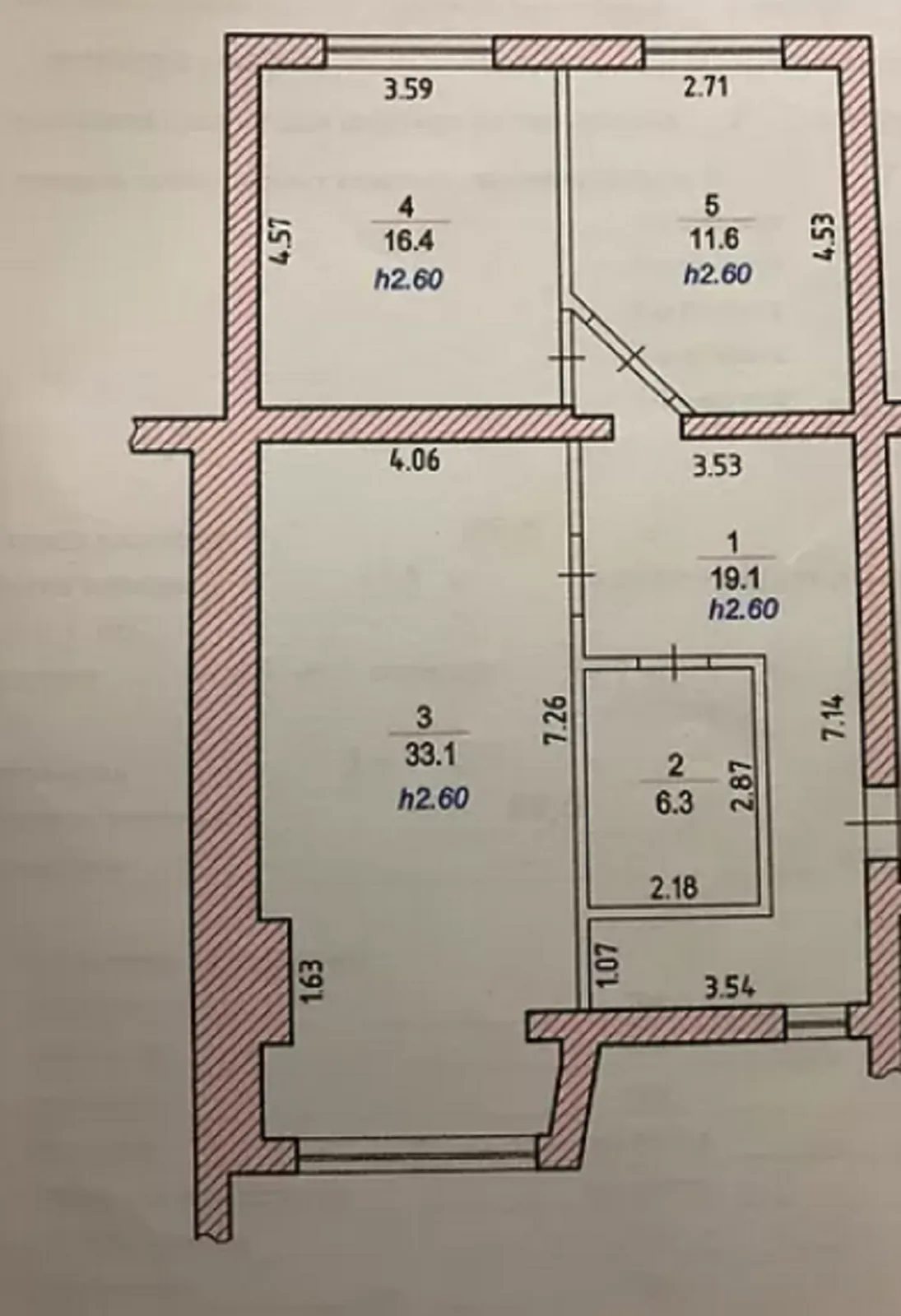 Продаж квартири 2 кімнати, 86 m², 1 пов./2 поверхи. Лепкого вул., Петриков. 