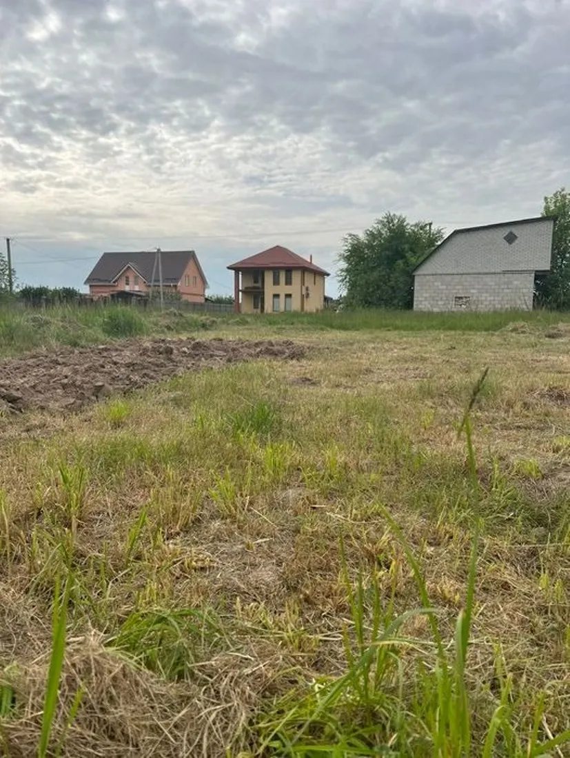 Land for sale for residential construction. Velyka Dymerka. 