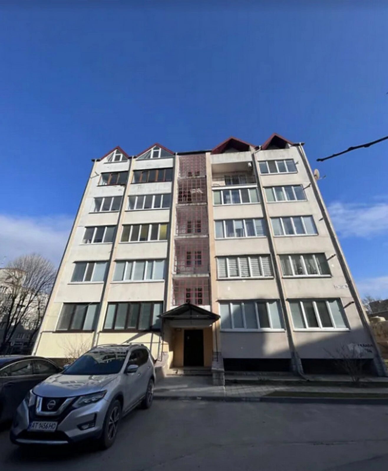 Продаж квартири 1 кімната, 43 m², 4 пов./5 поверхів. Восточный, Тернопіль. 