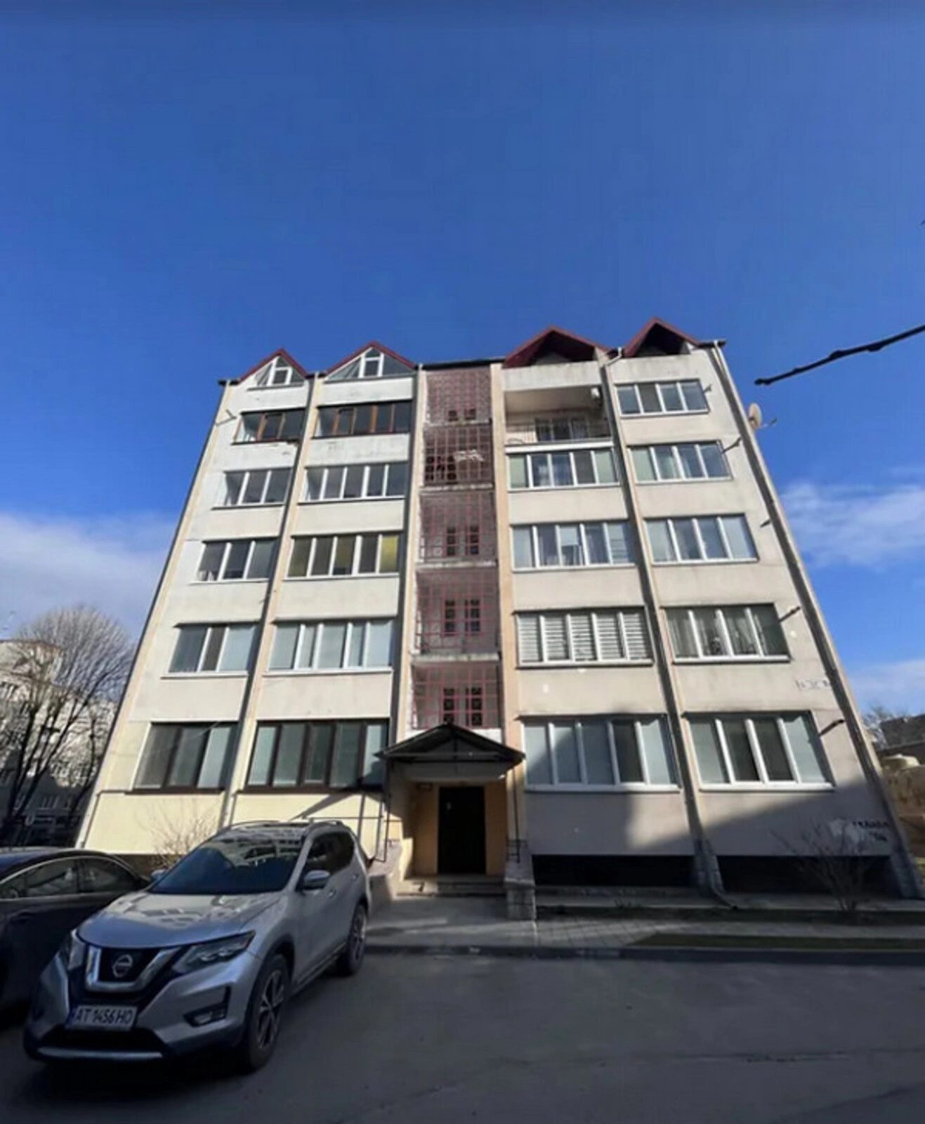 Apartments for sale. 1 room, 43 m², 4th floor/5 floors. Vostochnyy, Ternopil. 
