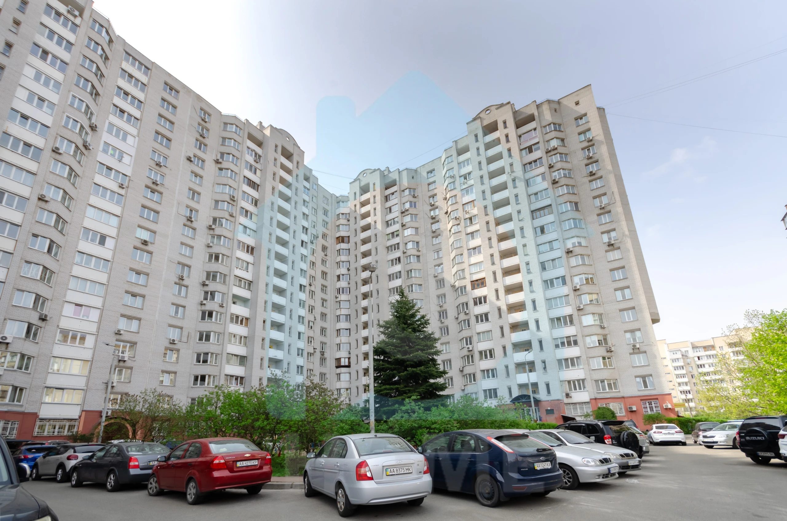Продажа квартиры. 5 rooms, 161 m², 9th floor/16 floors. 4, Прилужная 4, Киев. 