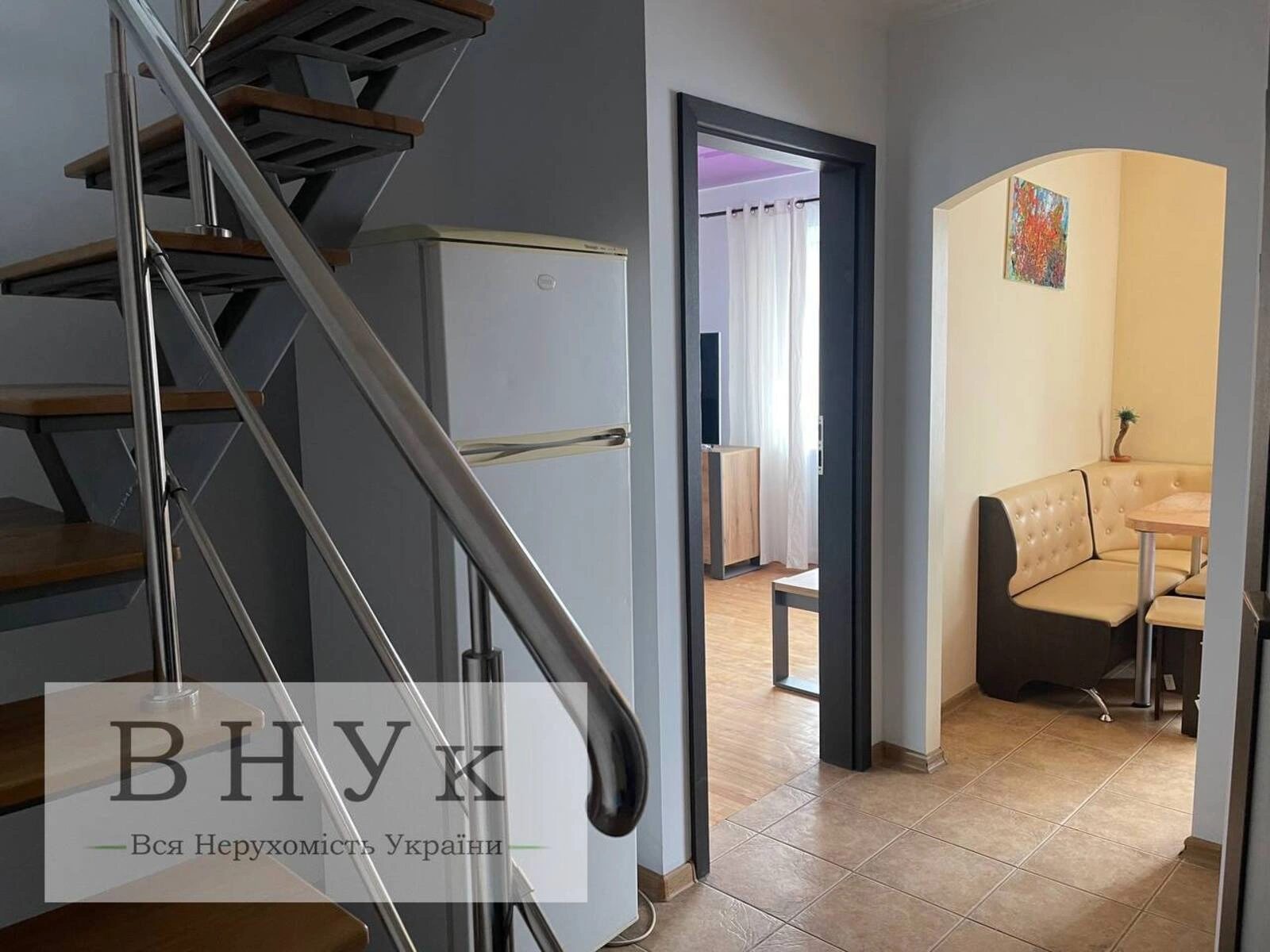 Apartments for sale 2 rooms, 75 m², 5th fl./5 floors. Ostrozkoho Knyazya vul., Ternopil. 