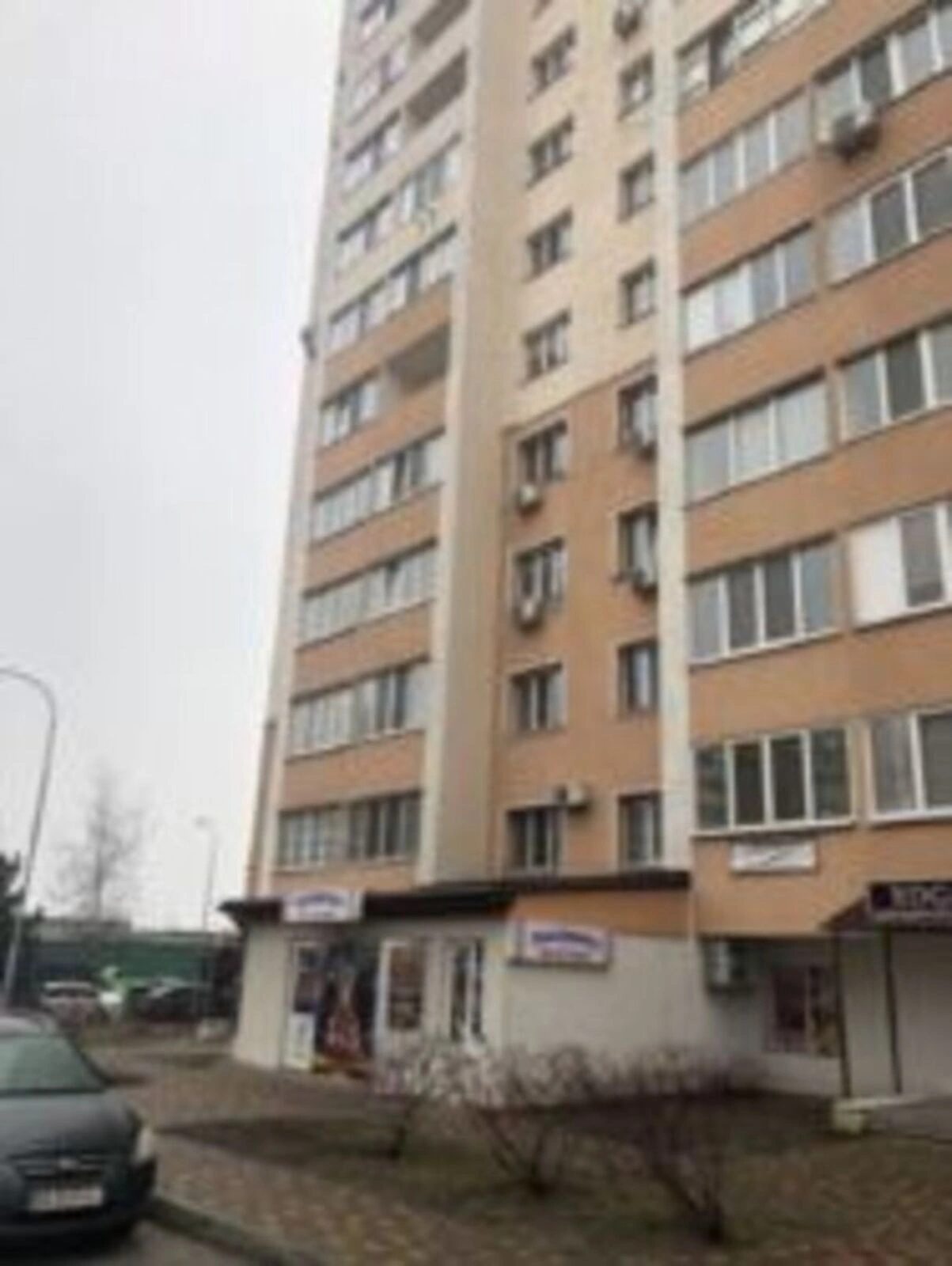 Apartments for sale. 1 room, 38 m², 3rd floor/12 floors. 4, Chubynskoho , Sofiyivska Borshchahivka. 