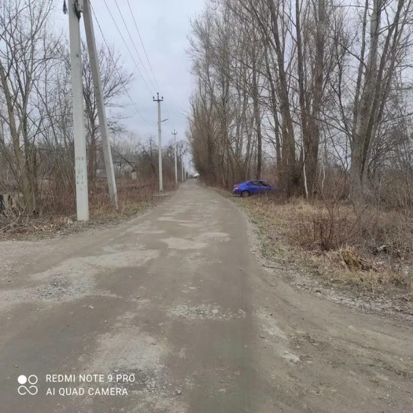 Land for sale for residential construction. Boryspil. 