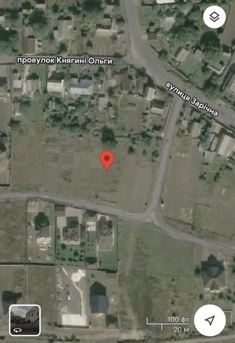 Land for sale for residential construction. Fastiv. 