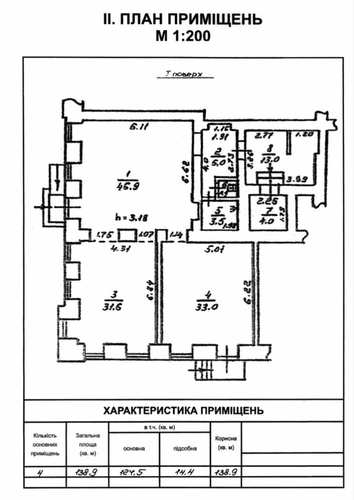 Продаж комерційного приміщення 139 m², 1 пов./3 поверхи. 52, Еврейская ул., Одеса. 