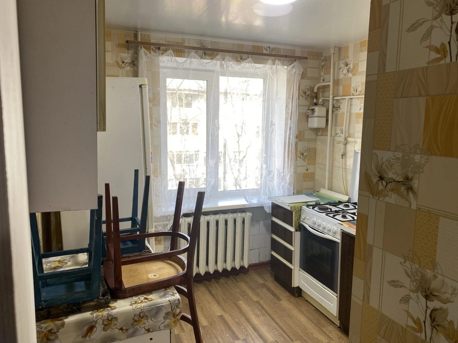 Продаж квартири. 1 room, 31 m², 4th floor/5 floors. Біляева , Кропивницький. 