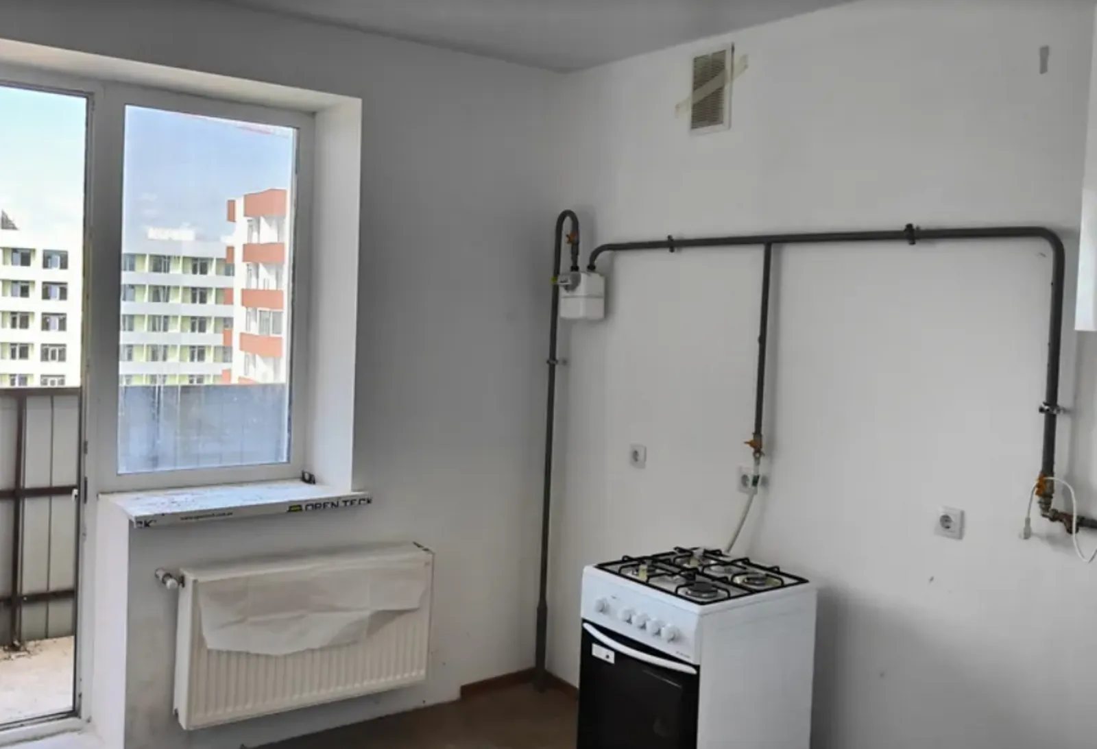 Продаж квартири 1 кімната, 41 m², 9 пов./9 поверхів. Бам, Тернопіль. 