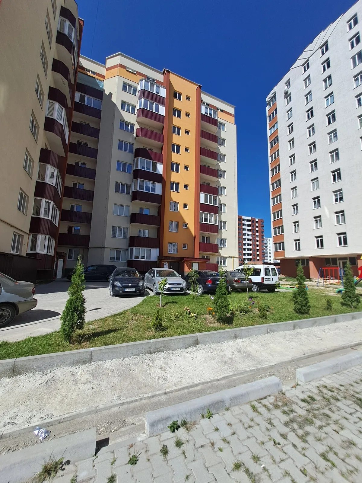 Продаж квартири 1 кімната, 41 m², 9 пов./9 поверхів. Бам, Тернопіль. 