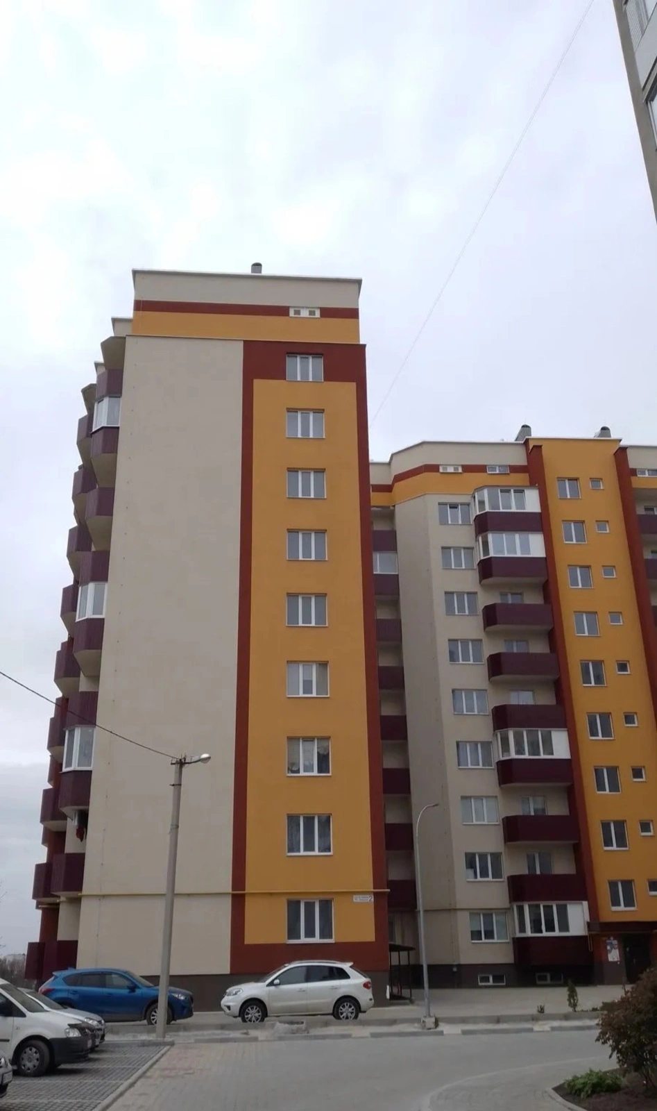 Apartments for sale. 1 room, 40 m², 9th floor/9 floors. Bam, Ternopil. 
