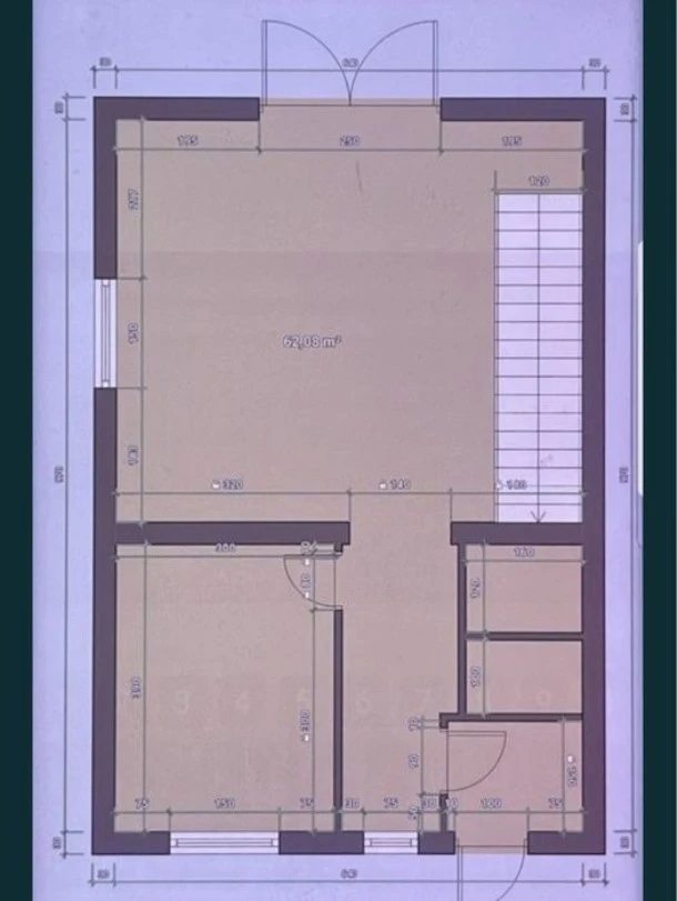 House for sale. 4 rooms, 120 m², 2 floors. Kryukivshchyna. 