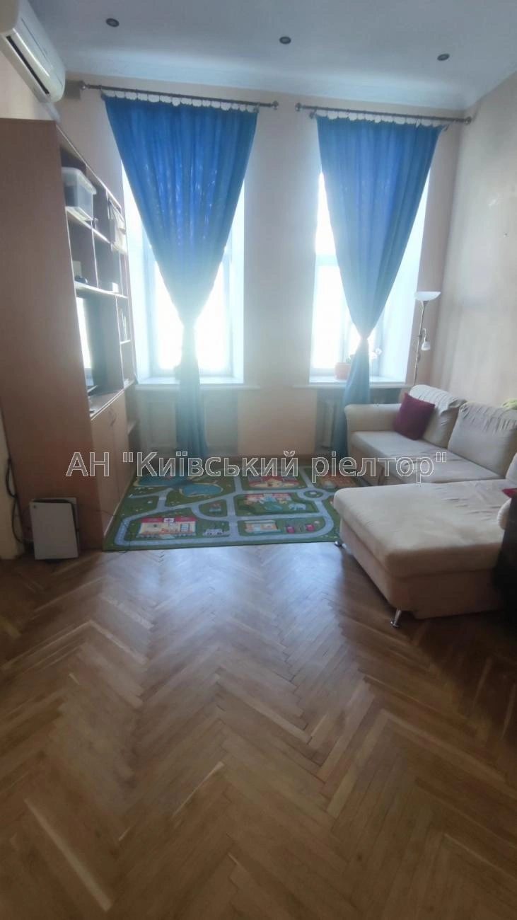 Apartments for sale. 2 rooms, 59 m², 6th floor/7 floors. 13, Tereshchenkivska, Kyiv. 
