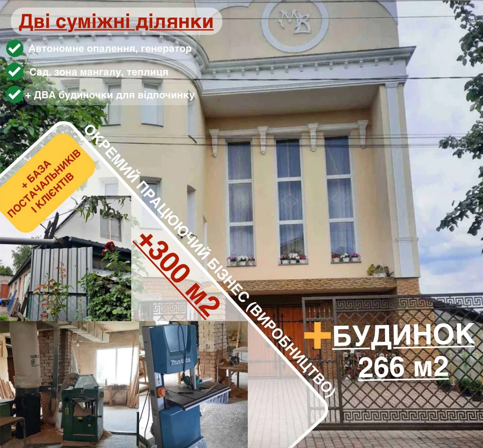 Продажа дома. 7 rooms, 566.3 m², 3 floors. 75, Сагайдачного, Хмельницкий. 