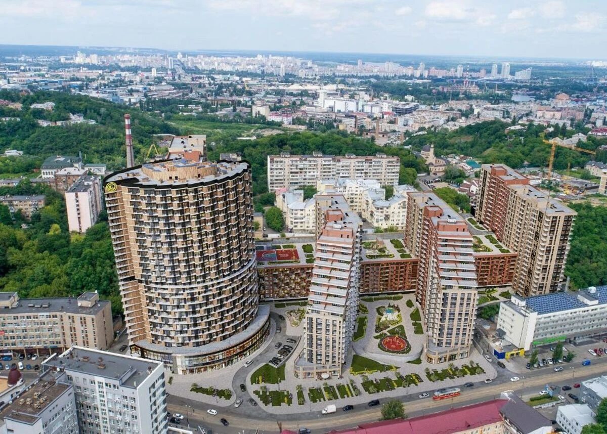Apartments for sale. 2 rooms, 75 m², 21 floor/24 floors. 43, Glybochytcka 43, Kyiv. 