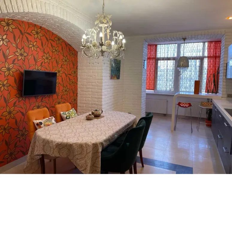 Apartment for rent. 2 rooms, 100 m², 10th floor/12 floors. 60, Lomonosova 60, Kyiv. 