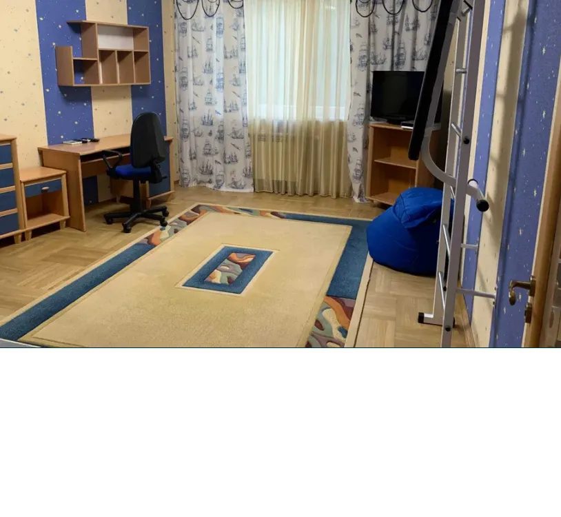 Apartment for rent. 3 rooms, 25000 m², 5th floor/14 floors. 68, Golosiyivskiy 68, Kyiv. 