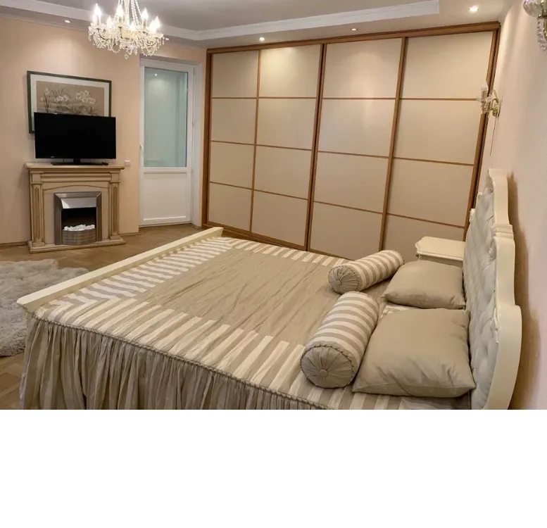 Apartment for rent. 3 rooms, 25000 m², 5th floor/14 floors. 68, Golosiyivskiy 68, Kyiv. 