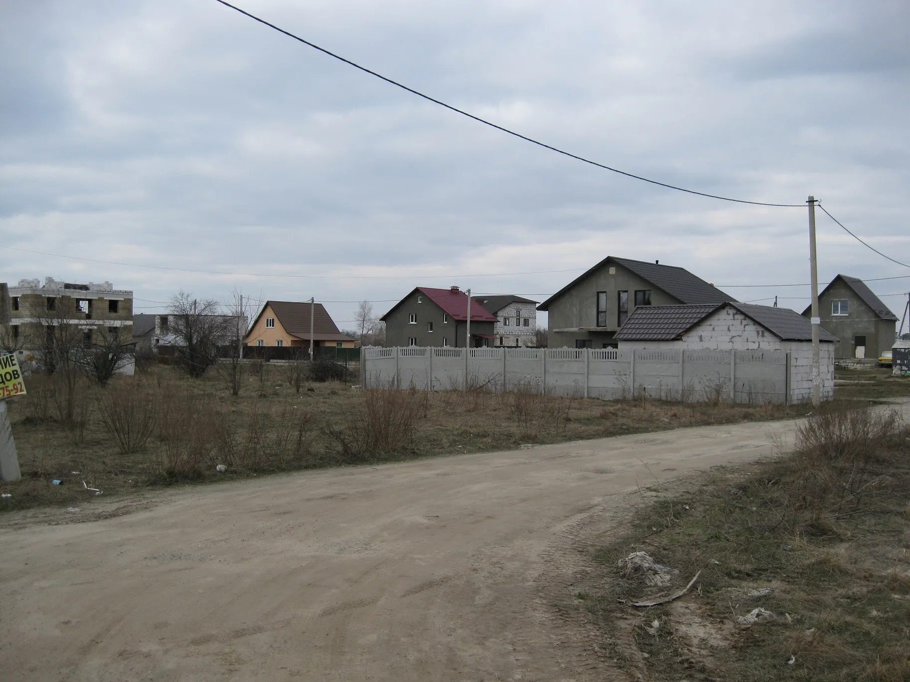 Бориспіль, земельна ділянка 8 соток в житловому масиві