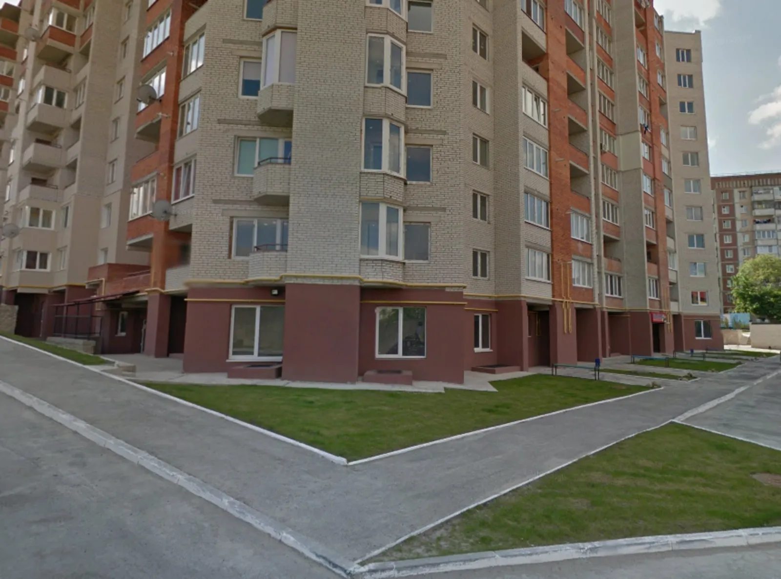 Real estate for sale for commercial purposes. 74 m², 1st floor/9 floors. Kanada, Ternopil. 