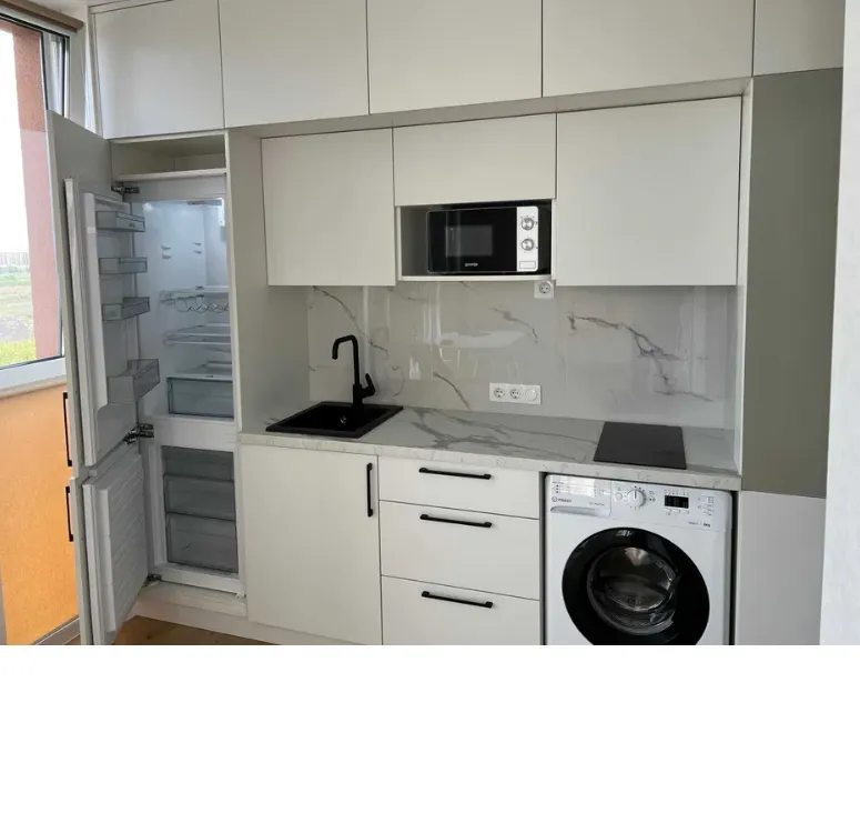 Apartment for rent. 1 room, 30 m², 7th floor/8 floors. 6, Odeske shose, Kyiv. 