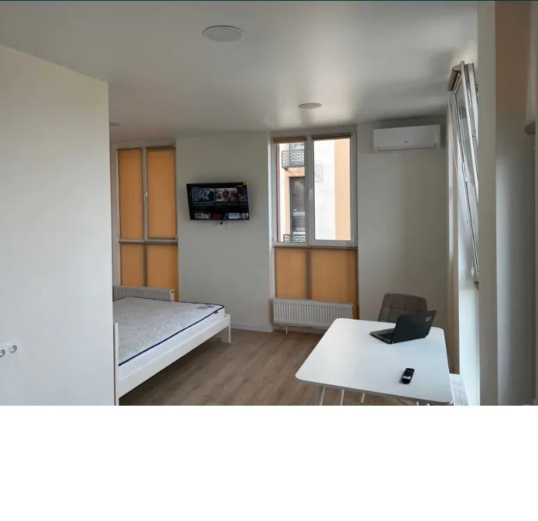 Apartment for rent. 1 room, 30 m², 7th floor/8 floors. 6, Odeske shose, Kyiv. 