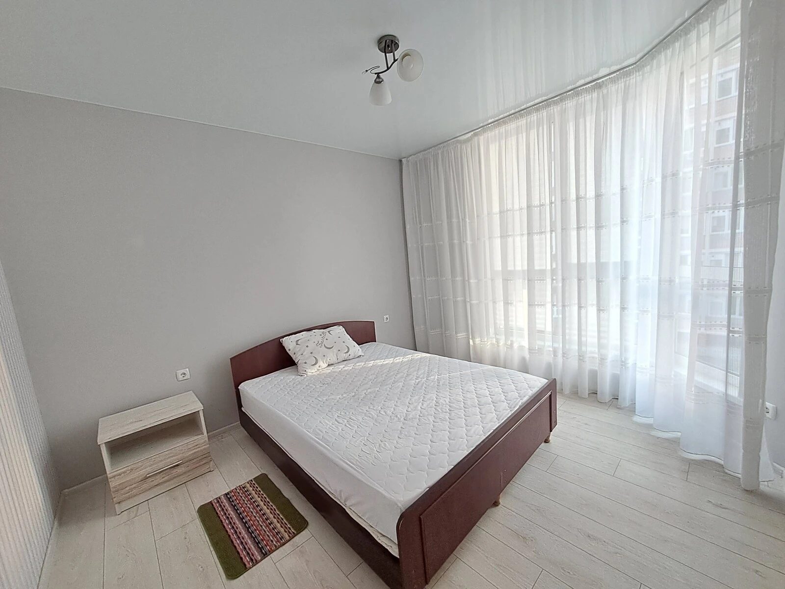 Apartment for rent. 2 rooms, 67 m², 3rd floor/11 floors. 18, Bilohirska vul., Ternopil. 