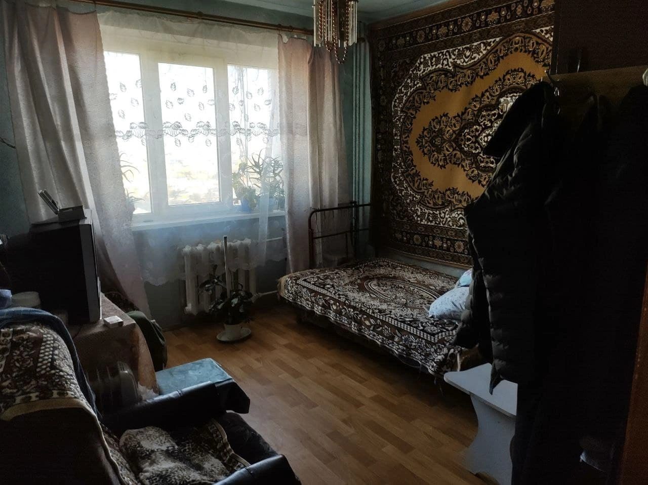 3-кімн тиха квартира на Бугаєвській у спецпроекті